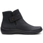 Botas Clarks Cora Rae com tiras de botão, tamanho 11 M, pretas