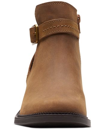 Botas Clarks Maye Strap Femininas Marrom Tamanho 7 M