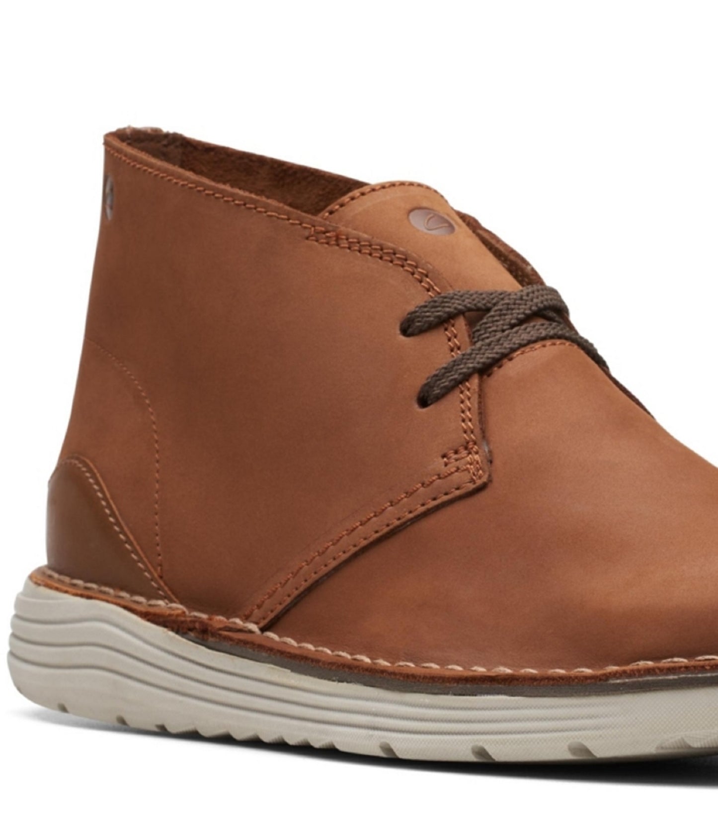 Botas Clarks Men's Collection Brahnz Mid Comfort, marrom, tamanho 10,5 M