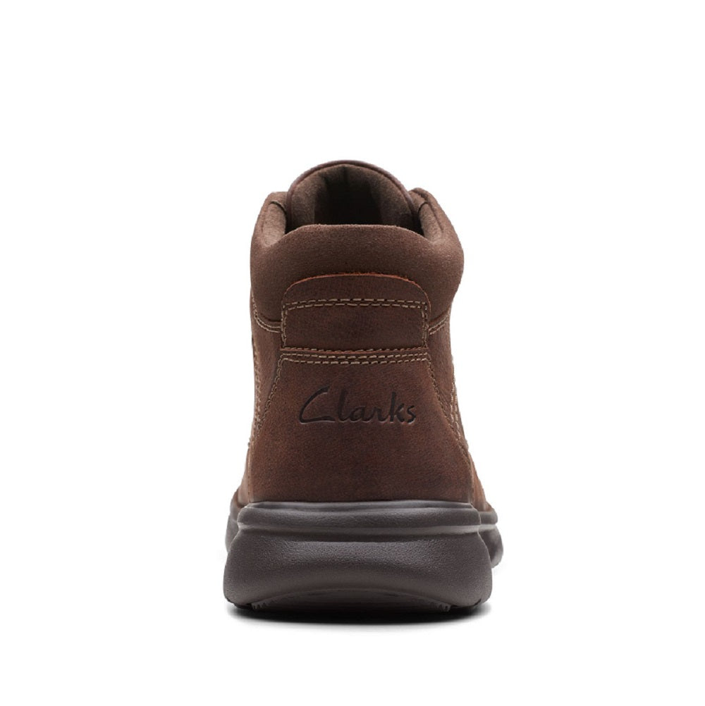 Botas Clarks Men's Collection Bradley Mid Comfort Marrom Tamanho 8M