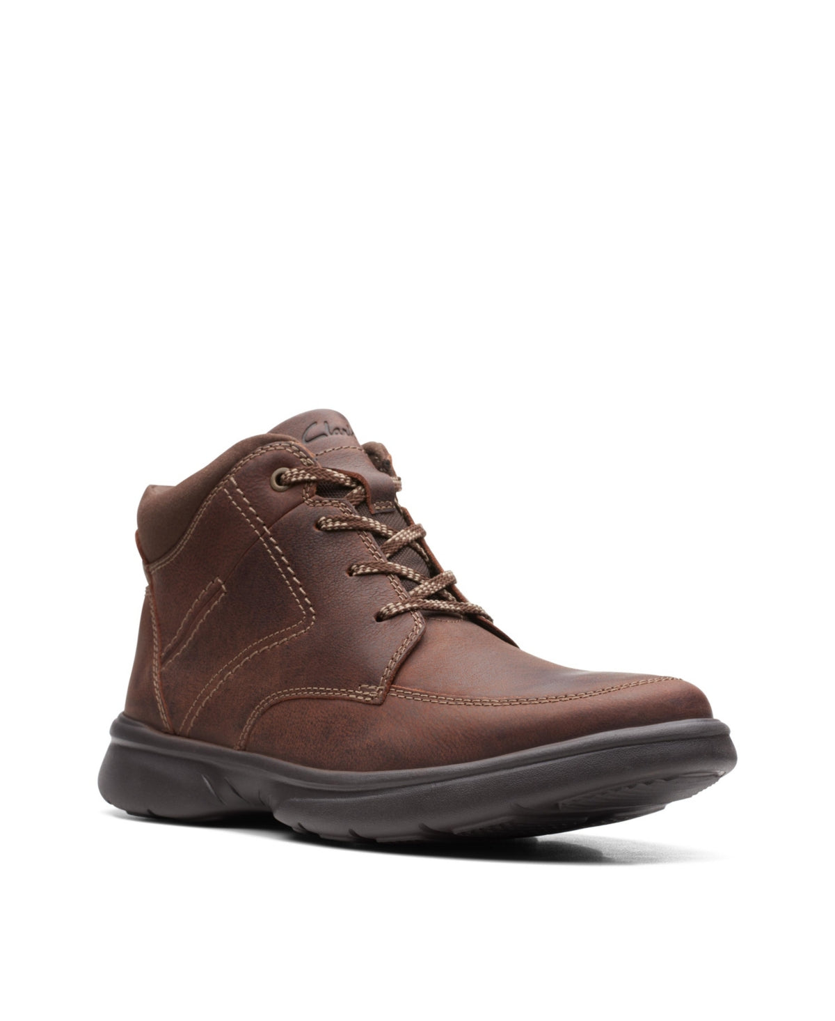 Botas Clarks Men's Collection Bradley Mid Comfort Marrom Tamanho 8M
