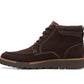 Botas Clarks Masculinas Barnes Mid Comfort Marrom Tamanho 11.0 M
