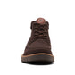 Botas Clarks Masculinas Barnes Mid Comfort Marrom Tamanho 11.0 M