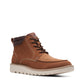 Botas Clarks Men's Collection Barnes Mid Comfort Marrom