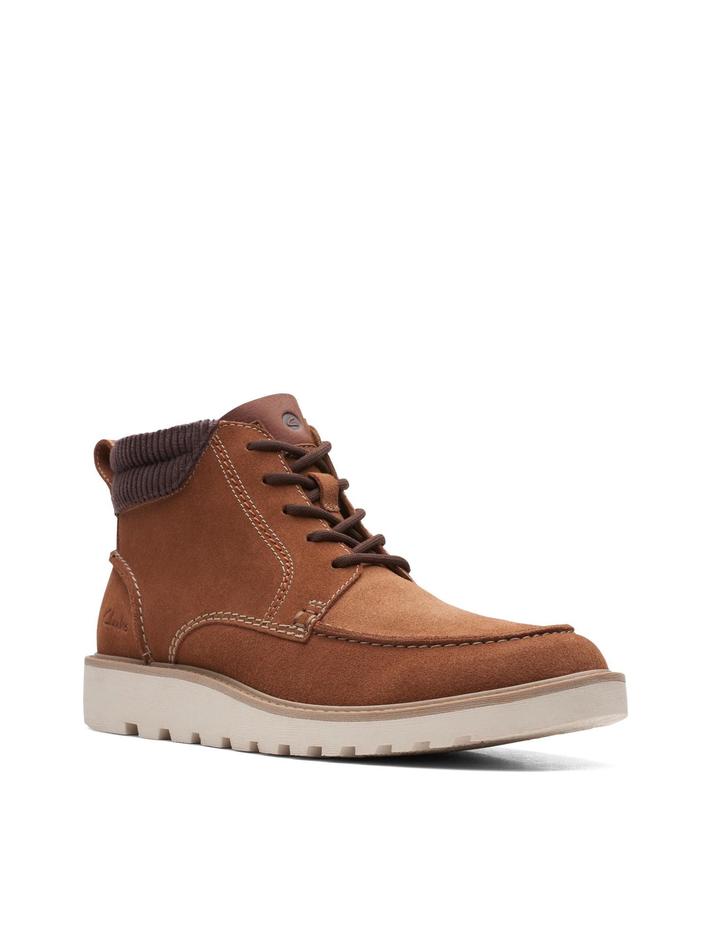 Botas Clarks Men's Collection Barnes Mid Comfort Marrom
