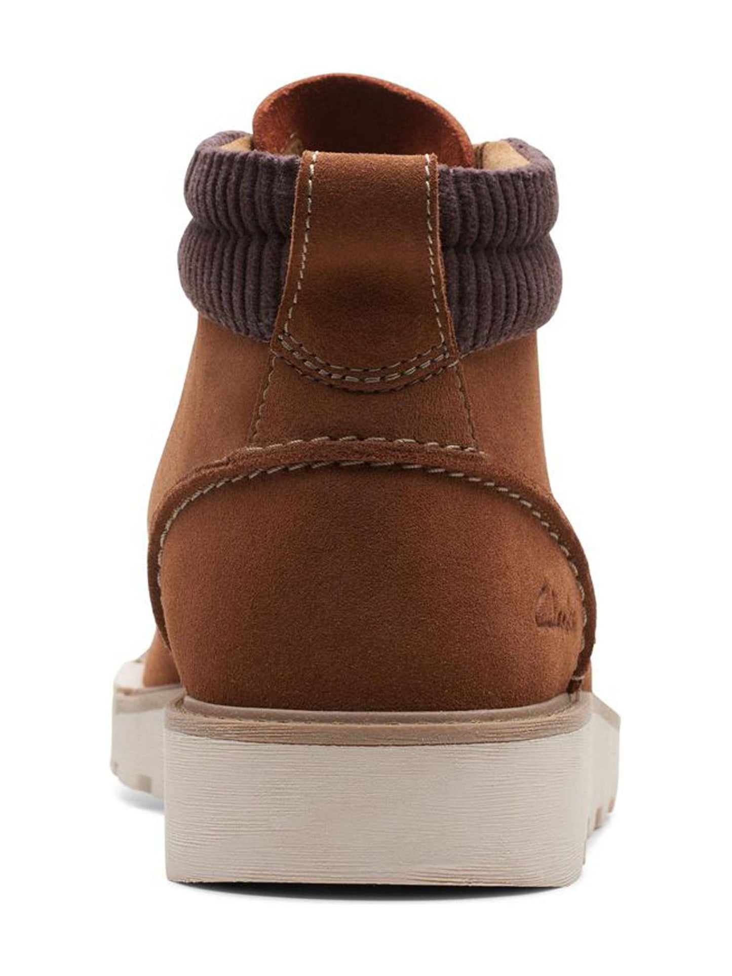 Botas Clarks Men's Collection Barnes Mid Comfort Marrom