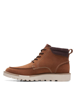 Botas Clarks Men's Collection Barnes Mid Comfort Marrom