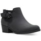 Botas Clarks Adreena Field Femininas Pretas Tamanho 9,5 W