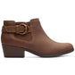 Botas Clarks Adreena Field Femininas Marrom Tamanho 7 M