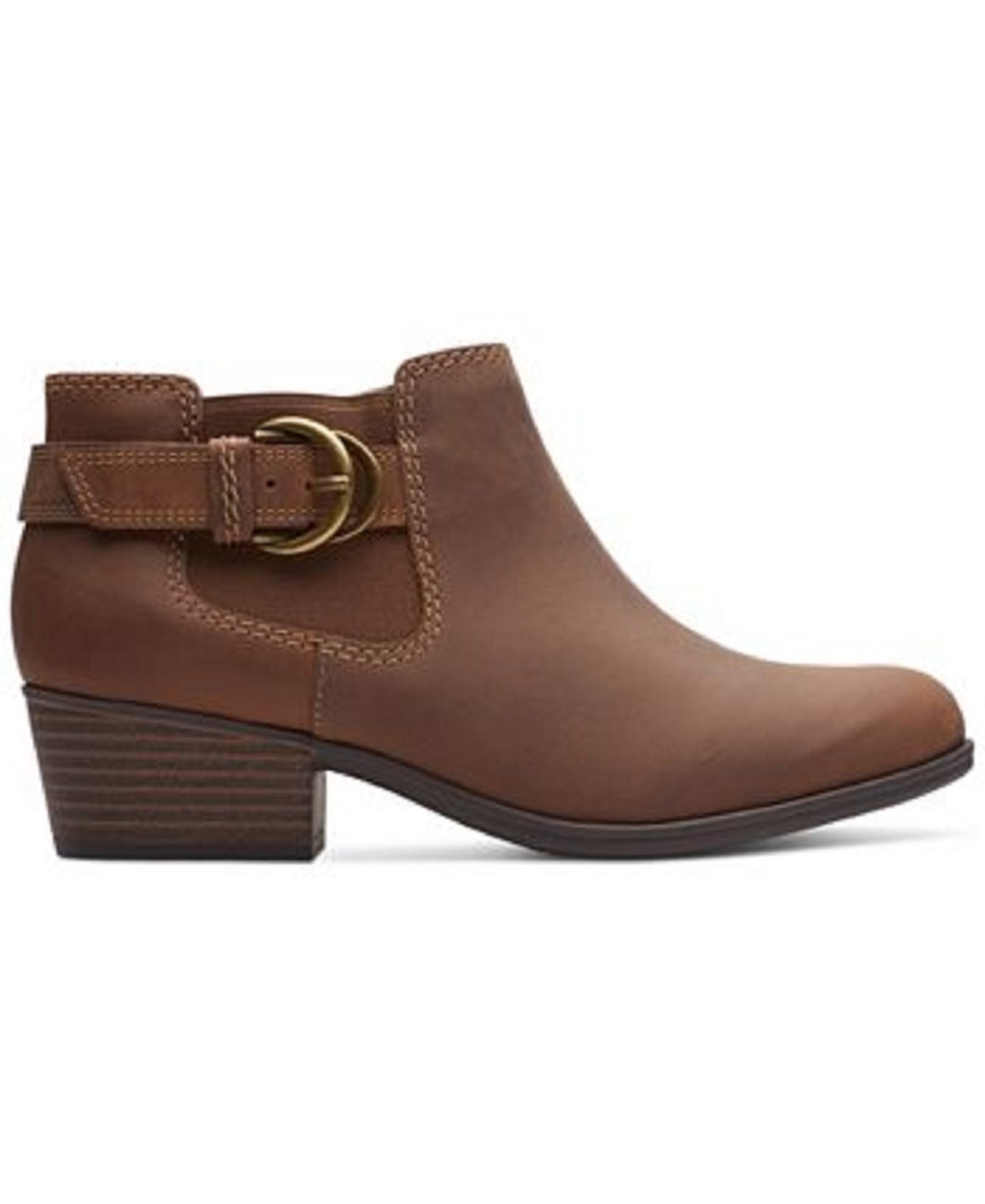 Botas Clarks Adreena Field Femininas Marrom Tamanho 7 M
