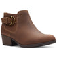 Botas Clarks Adreena Field Femininas Marrom Tamanho 7 M