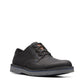 Sapatos Clarks Eastford Low Masculinos Pretos Tamanho 8 M