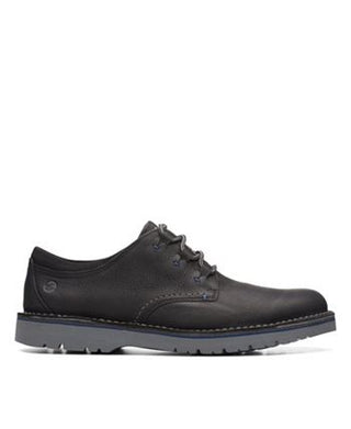 Clarks Men's Eastford Low Shoes Black Size 8 M
