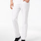 Calça jeans masculina Teller Slim Fit da INC International Concepts, branca, tamanho 38x30