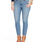 Calça Jeans Ralph Lauren Classic Slim Stretch Crop Feminina Azul Tamanho 22W