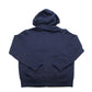 Polo Ralph Lauren Moletom com capuz masculino clássico com zíper e lã, azul, tamanho grande