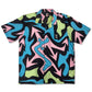 Camisa Masculina Dazed Cabana Tango Hotel Azul Tamanho P