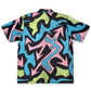 Camisa Masculina Dazed Cabana Tango Hotel Azul Tamanho P