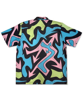 Camisa Masculina Dazed Cabana Tango Hotel Azul Tamanho P