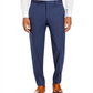 Calça social masculina regular fit da Bloomingdale's, azul, tamanho 44