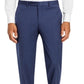 Calça social masculina regular fit da Bloomingdale's, azul, tamanho 44