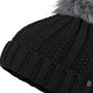 Chapéu Marmot Bronx Pom Pom Feminino Preto Tamanho Regular