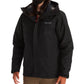 Jaqueta masculina minimalista Marmot preta tamanho grande
