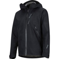 Jaqueta Marmot Masculina Knife Edge Preta Tamanho G