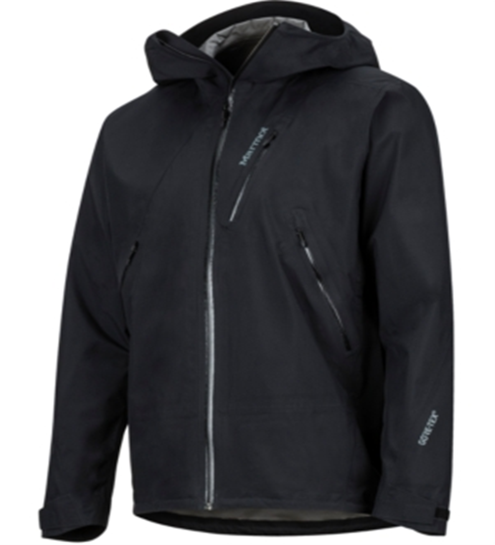 Jaqueta Marmot Masculina Knife Edge Preta Tamanho G