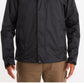 Jaqueta de chuva PreCip Eco masculina Marmot preta tamanho grande