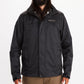 Jaqueta de chuva PreCip Eco masculina Marmot preta tamanho grande