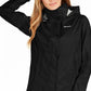 Jaqueta de chuva Precip Eco feminina Marmot, preta, tamanho pequeno