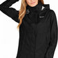 Jaqueta de chuva Precip Eco feminina Marmot, preta, tamanho grande