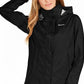 Jaqueta de chuva Precip Eco feminina Marmot preta tamanho XX-G
