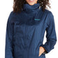 Jaqueta de chuva Precip Eco feminina Marmot, azul, tamanho X-S