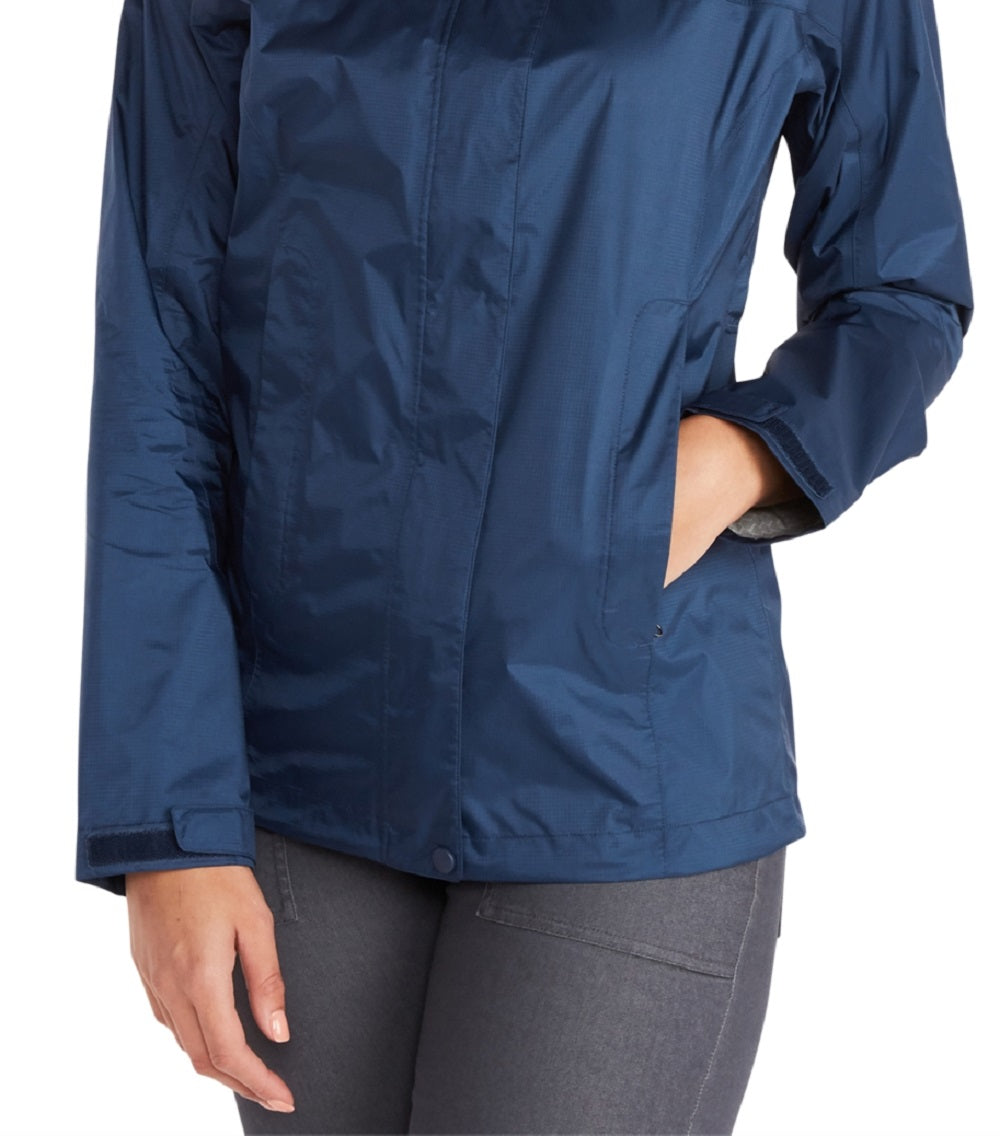 Jaqueta de chuva Precip Eco feminina Marmot, azul, tamanho X-S