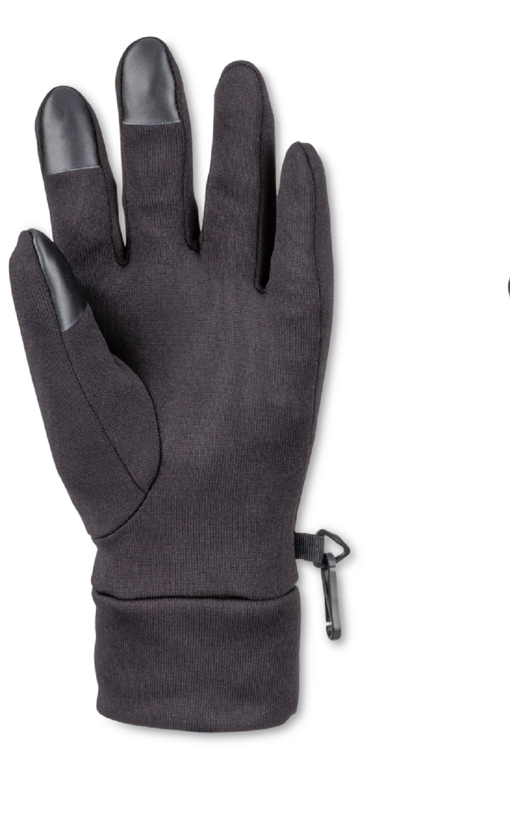Luvas Marmot Power Stretch Connect Femininas Pretas Tamanho X-S