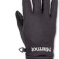 Luvas Marmot Power Stretch Connect Femininas Pretas Tamanho X-S