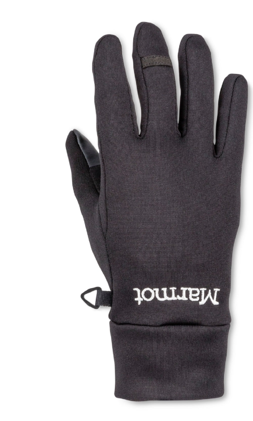Luvas Marmot Power Stretch Connect Femininas Pretas Tamanho X-S