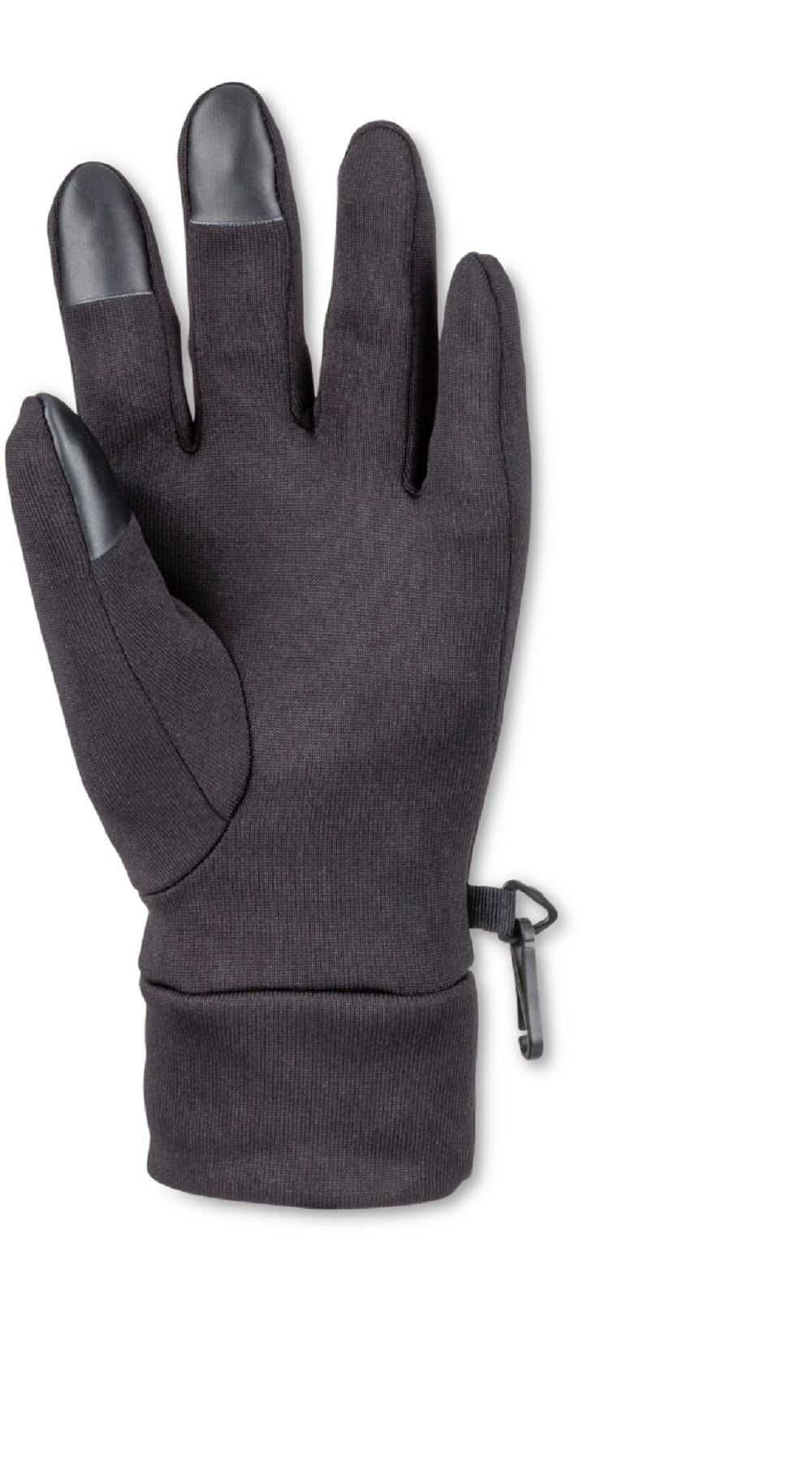 Luvas Marmot Power Stretch Connect Femininas Pretas Tamanho P