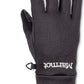 Luvas Marmot Power Stretch Connect Femininas Pretas Tamanho P