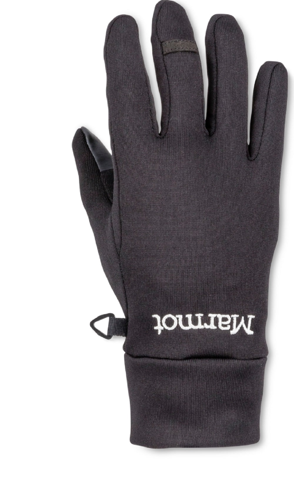 Luvas Marmot Power Stretch Connect Femininas Pretas Tamanho P