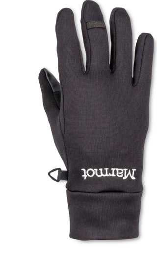 Luvas Marmot Power Stretch Connect Femininas Pretas Tamanho P