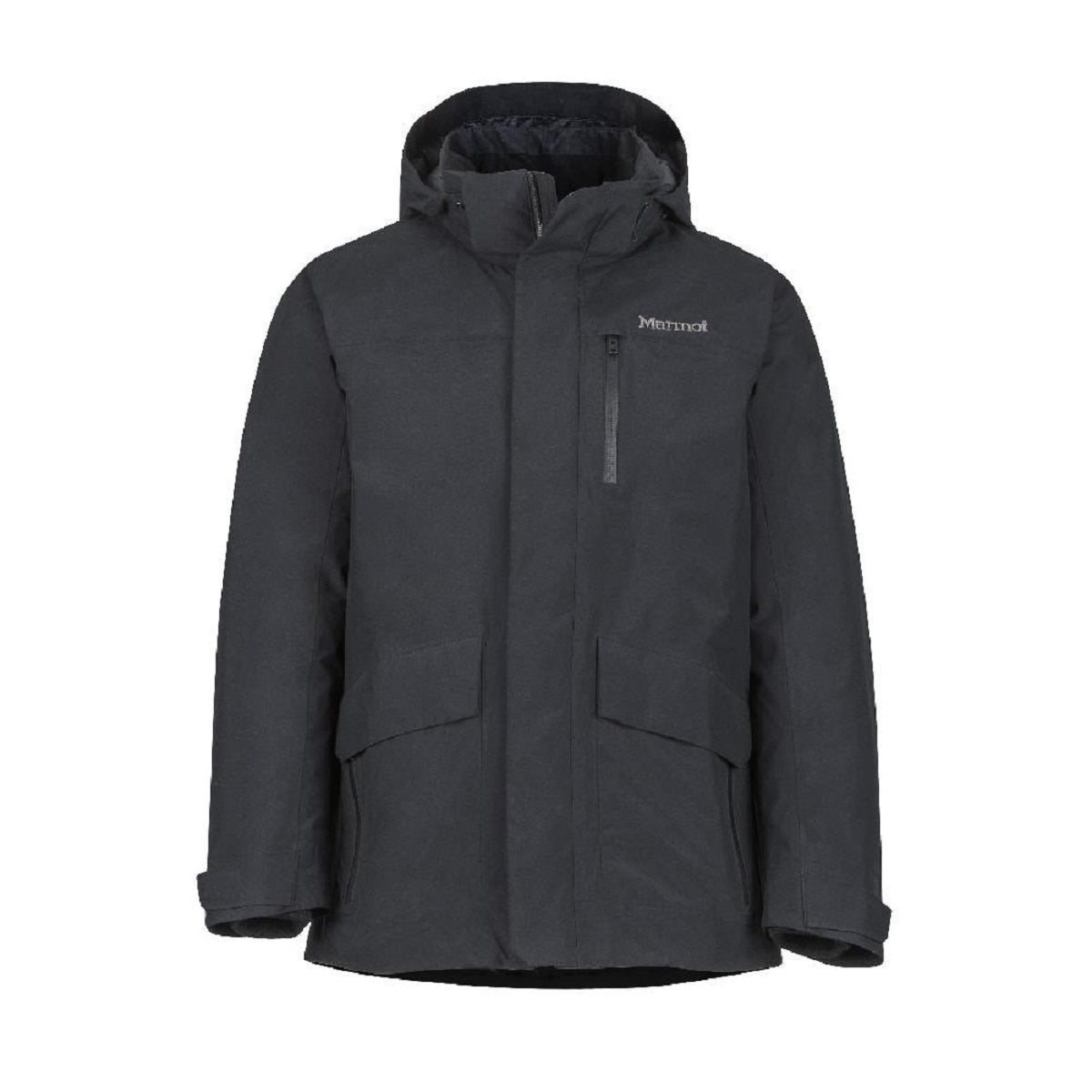 Jaqueta Marmot Yorktown Featherless Masculina Cinza Tamanho Grande