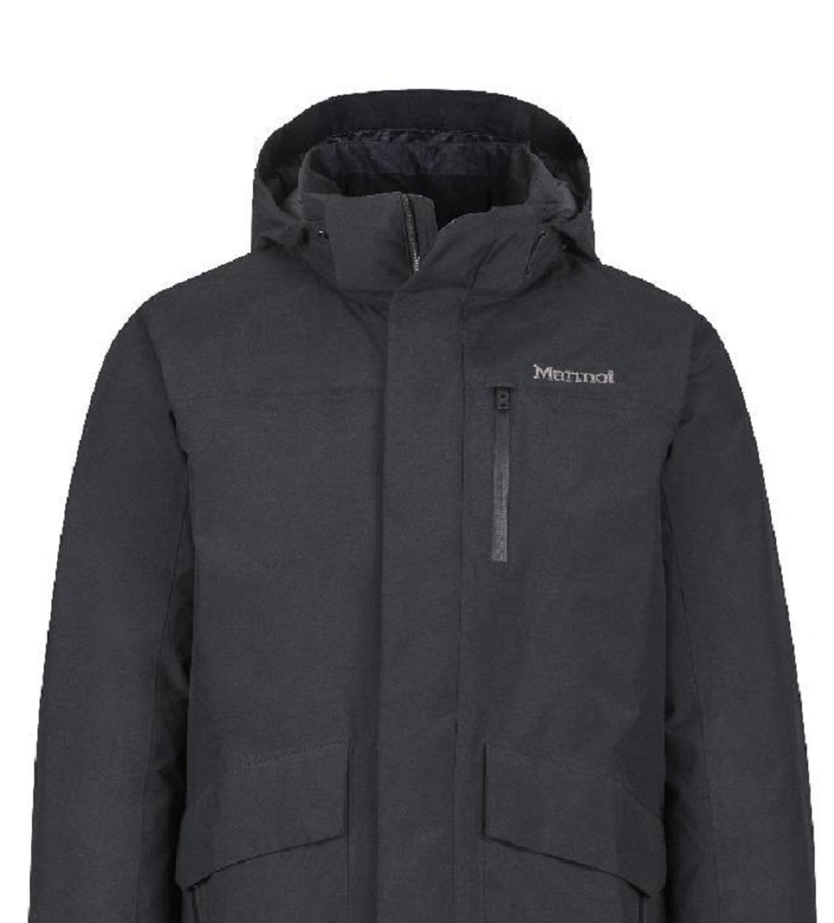 Jaqueta Marmot Yorktown Featherless Masculina Cinza Tamanho Grande