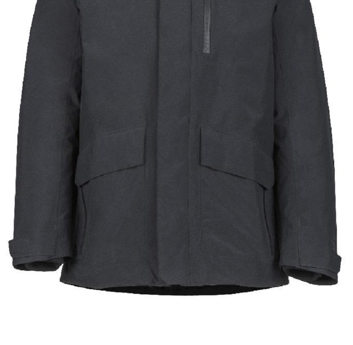 Jaqueta Marmot Yorktown Featherless Masculina Cinza Tamanho Grande