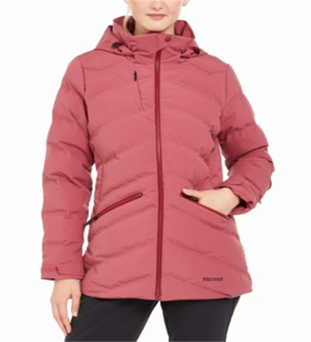 Jaqueta Marmot Val D'sere Feminina Roxa Tamanho G