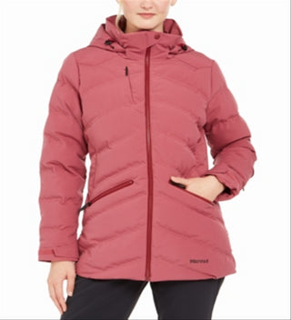 Jaqueta Marmot Val D'sere Feminina Roxa Tamanho G