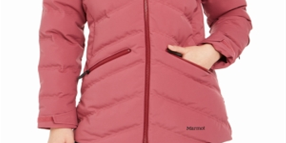 Jaqueta Marmot Val D'sere Feminina Roxa Tamanho G