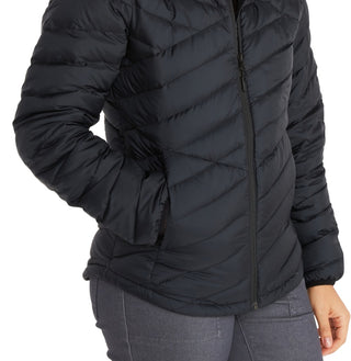 Jaqueta de plumas Highlander feminina Marmot, preta, tamanho pequeno
